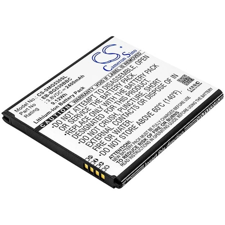 Bsc Preferred Samsung Galaxy Galaxy Prime LTE Amp 3 Galaxy 2400mAh Mobile Phone Repl. Battery CS-SMG530SL